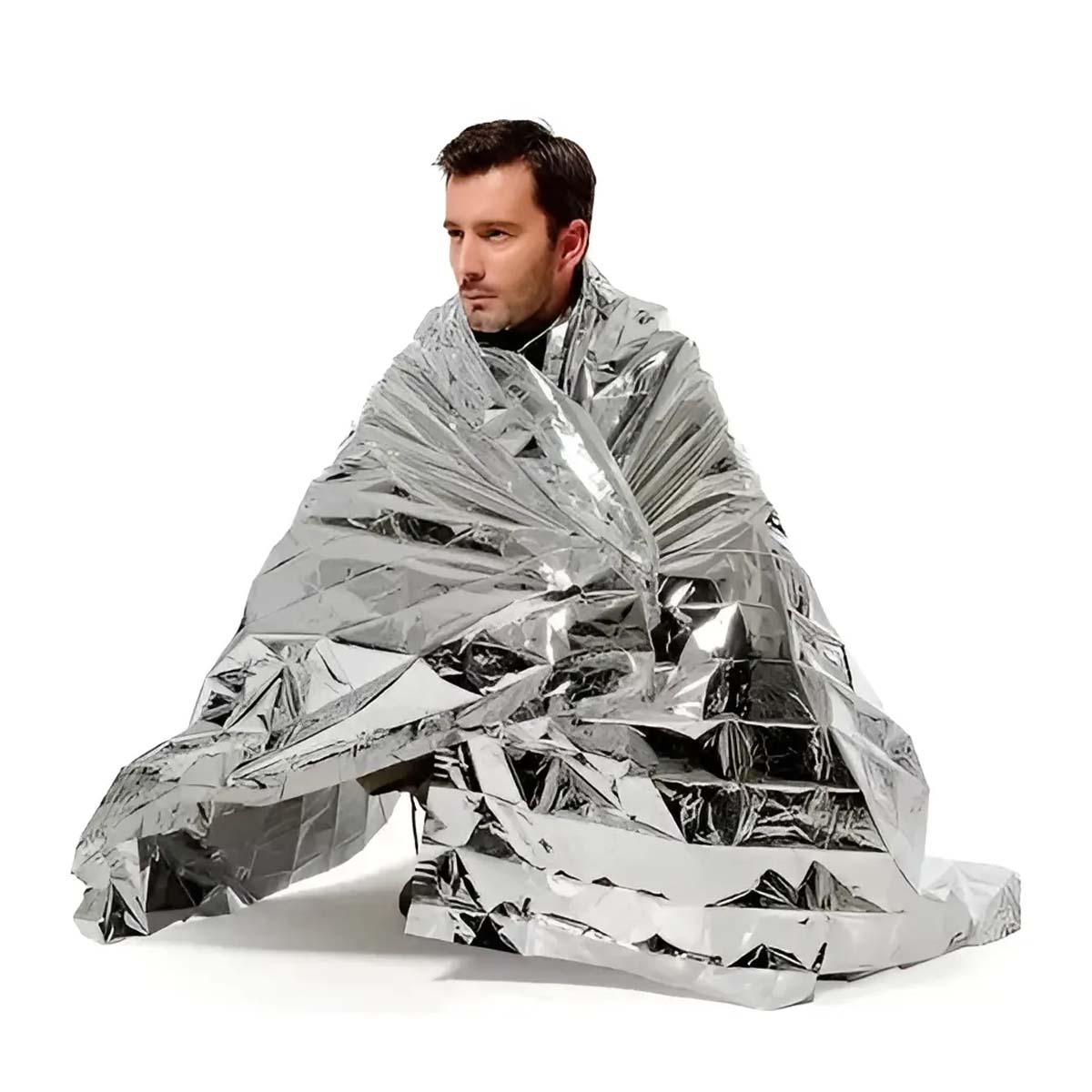 Manta Térmica Aluminizada 210x140cm Nestsafe