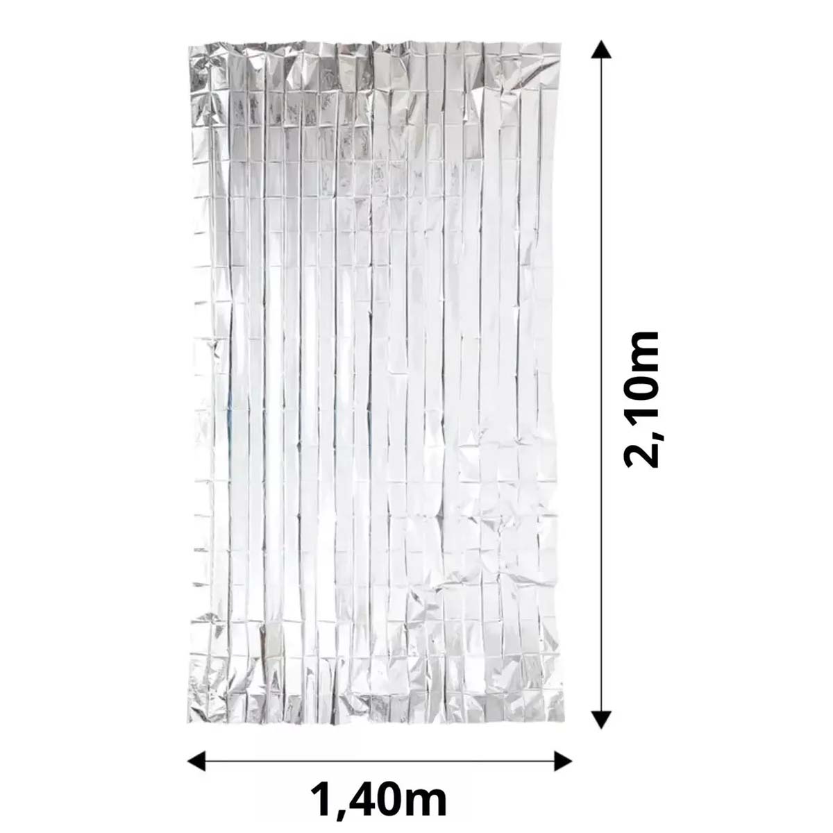 Manta Térmica Aluminizada 210x140cm Nestsafe