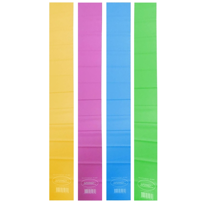Faixa Elastica Band Supermedy Combo Todas