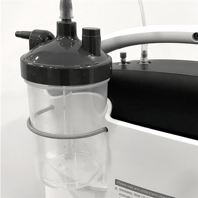 Concentrador Oxigênio O2 Yuwell 5L 220V Com Controle Remoto