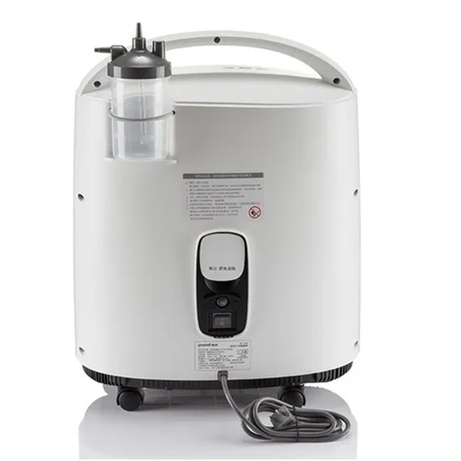 Concentrador Oxigênio O2 Yuwell 5L 220V Com Controle Remoto