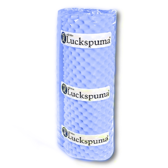 Colchão Piramidal Alveolado D28 188x88x6cm Azul BlendCare