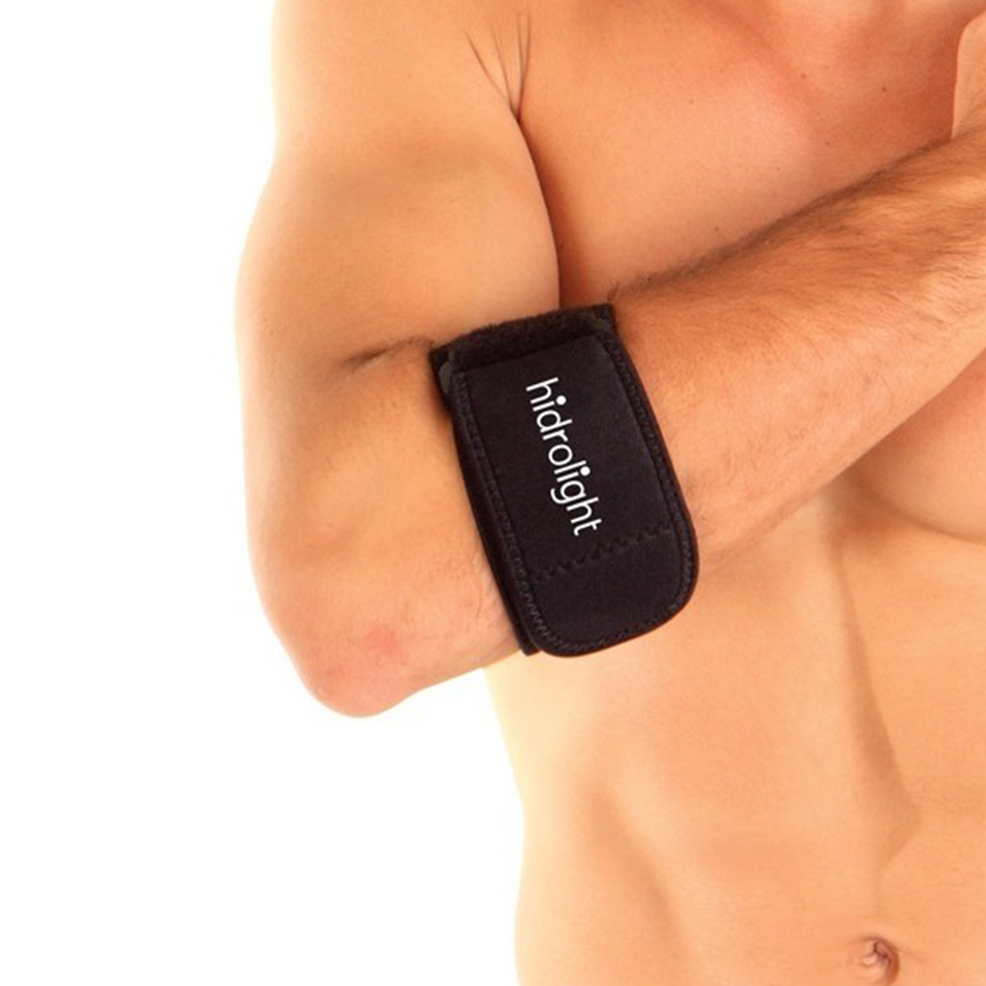 Munhequeira Tennis Elbow Hidrolight Ajustável OR55