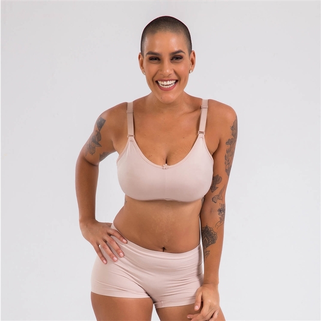 Sutiã de Mastectomia Esbelt Algodão