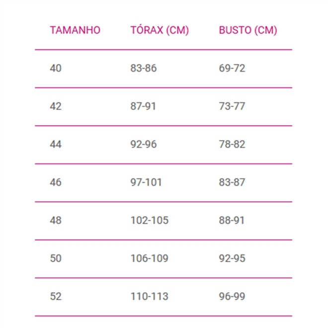 Sutiã de Mastectomia Esbelt Algodão