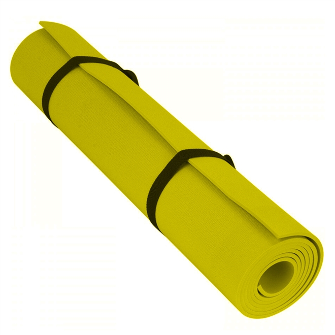 Tapete Yoga Amarelo Kallango 145x55x1cm