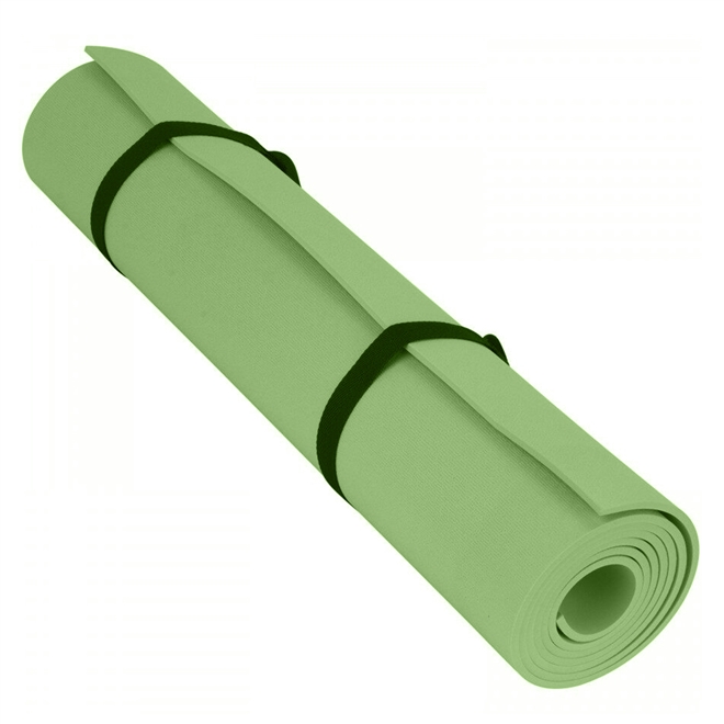 Tapete Yoga Verde Militar Kallango 145x55x1cm 