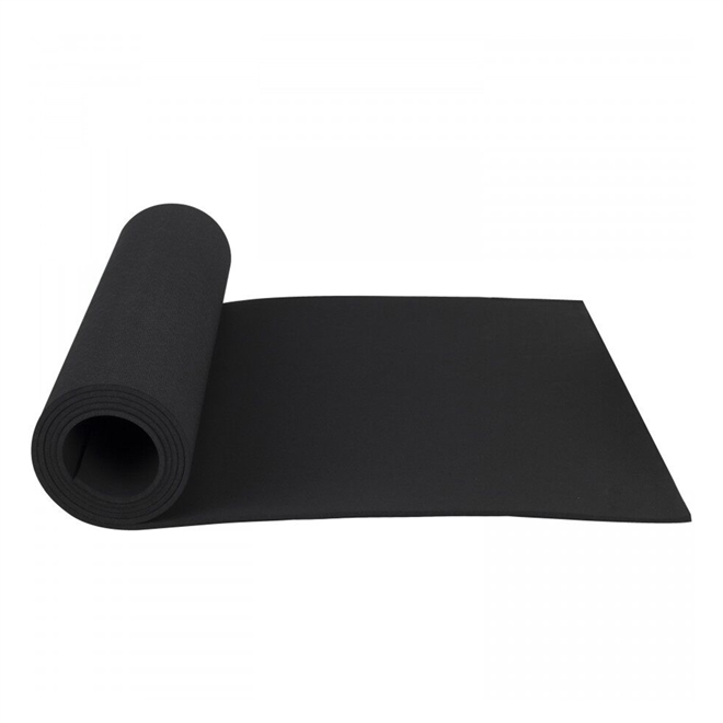 Tapete Yoga Preto Kallango 155x50x1cm
