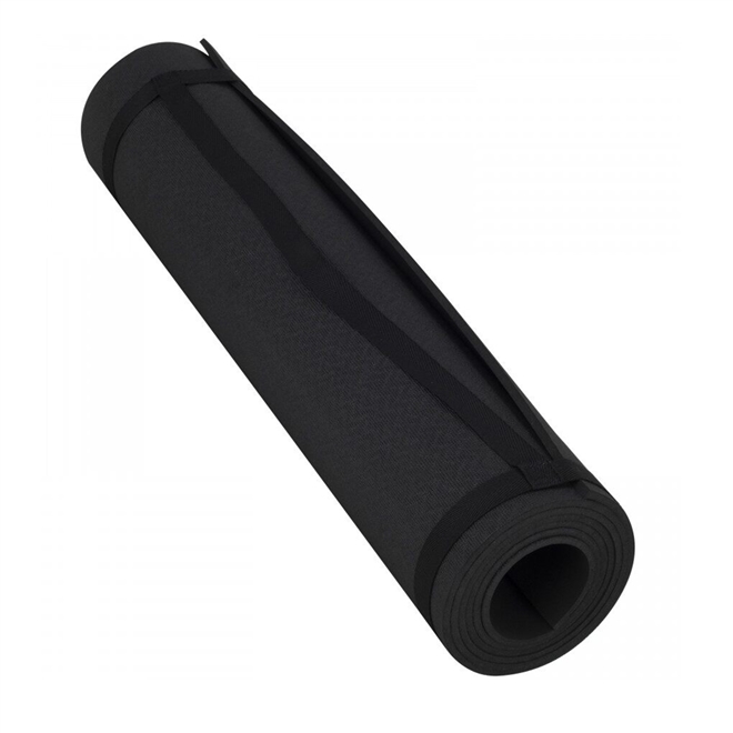 Tapete Yoga Preto Kallango 155x50x1cm