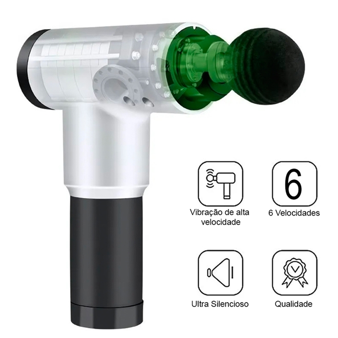 Massageador Fascial Gun LE-320