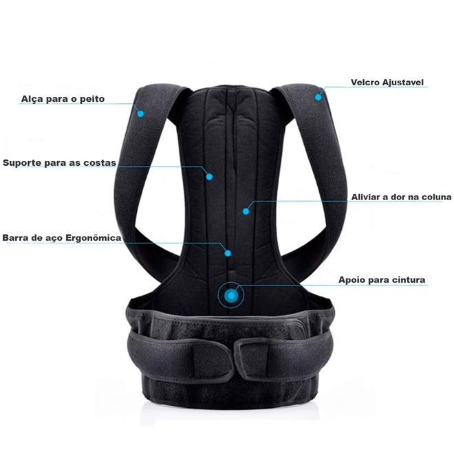 Corretor Postural Nobelium