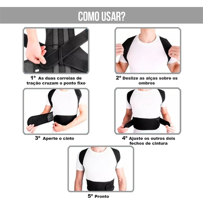 Corretor Postural Nobelium