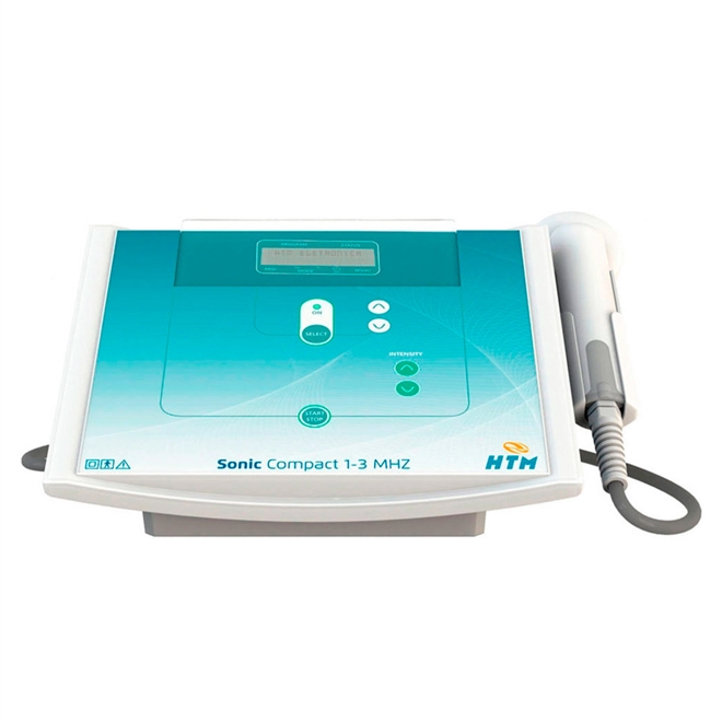 Aparelho de Ultrassom Sonic Compact 1-3 MHz 