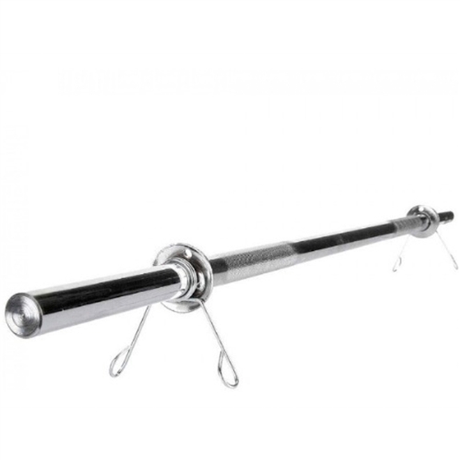 Barra Reta Zincada Maciça Zstorm 120cm Sem Presilha 