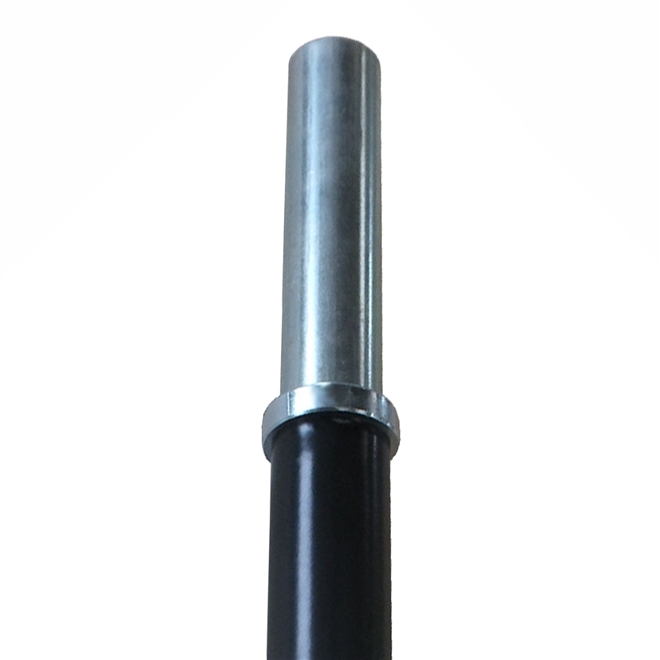Barra Reta Tubular 40cm Par Zstorm Sem Presilha