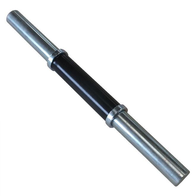 Barra Reta Tubular 40cm Par Zstorm Sem Presilha
