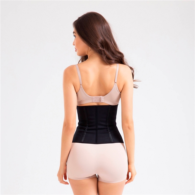 Cinta Modeladora Esbelt Waist Trainer Preta 062WT