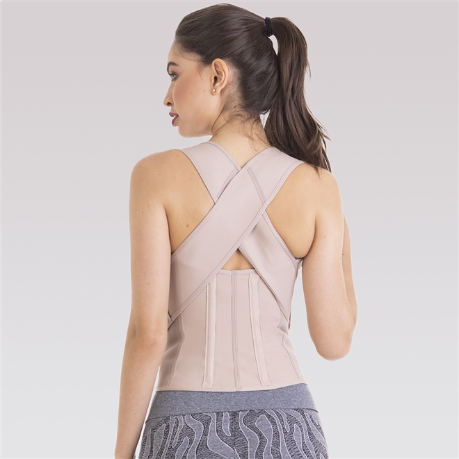 Corretor Postural Esbelt Bege Feminino 