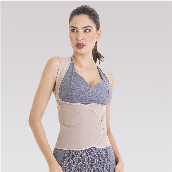 Corretor Postural Esbelt Bege Feminino 