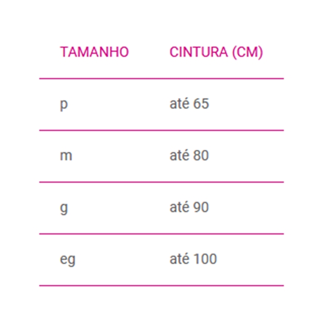 Corretor Postural Esbelt Bege Feminino 