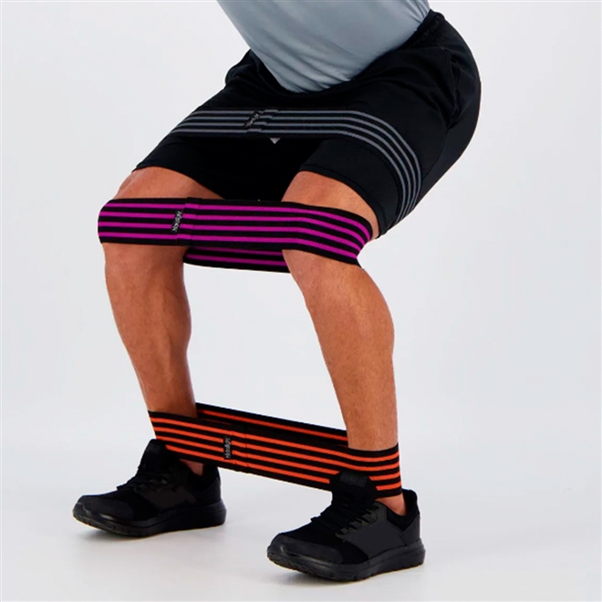Hip Band Elástico Pro Hidrolight 3 Faixas