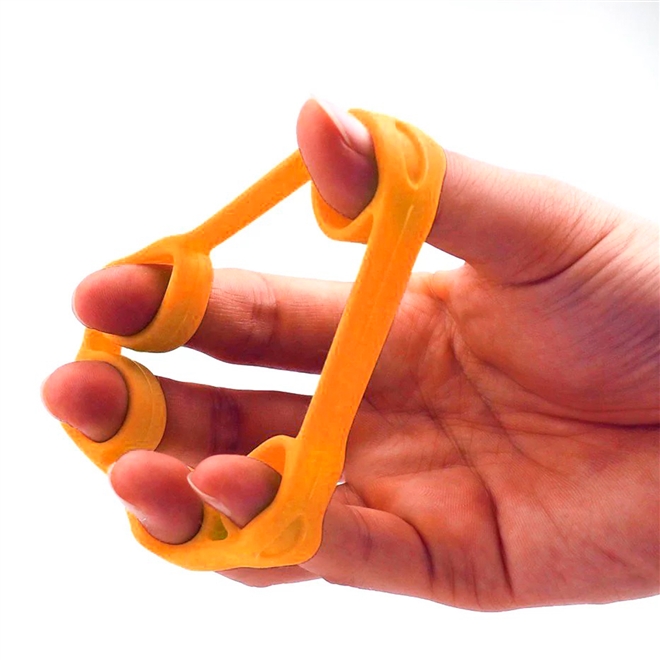 Band de Resistência para Dedos em Silicone Hidrolight