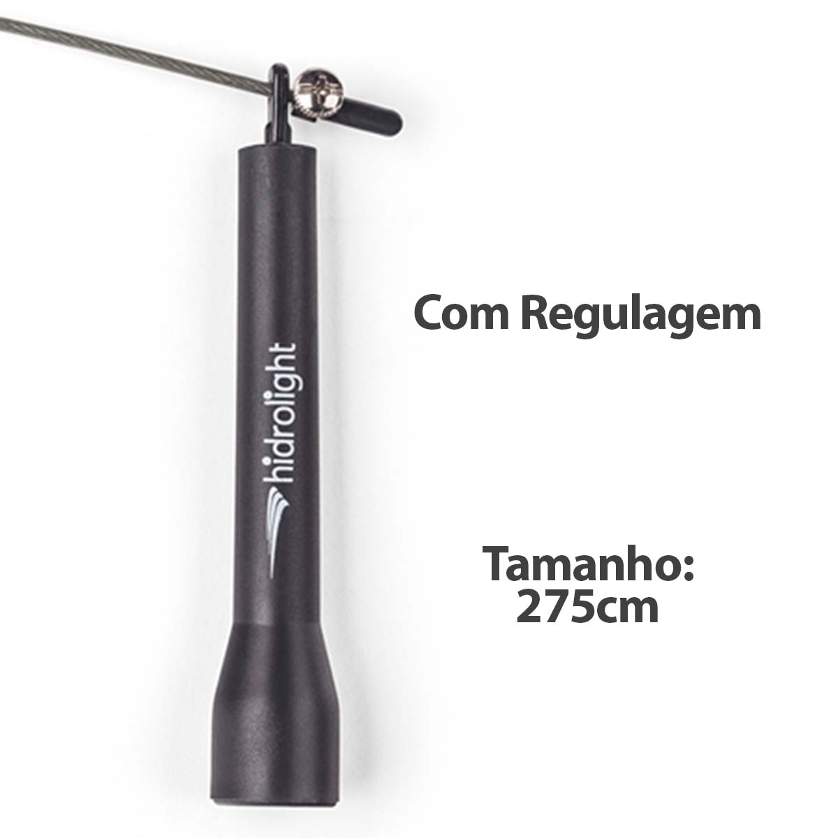 Corda de Pular Speed Aço Hidrolight