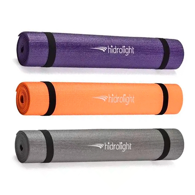 Tapete de Exercicios Hidrolight Cinza