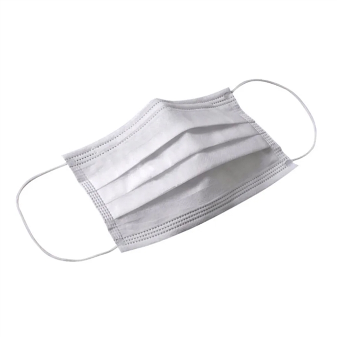 Máscara Descartável Tripla Com Clip Nasal 1000 Unidades