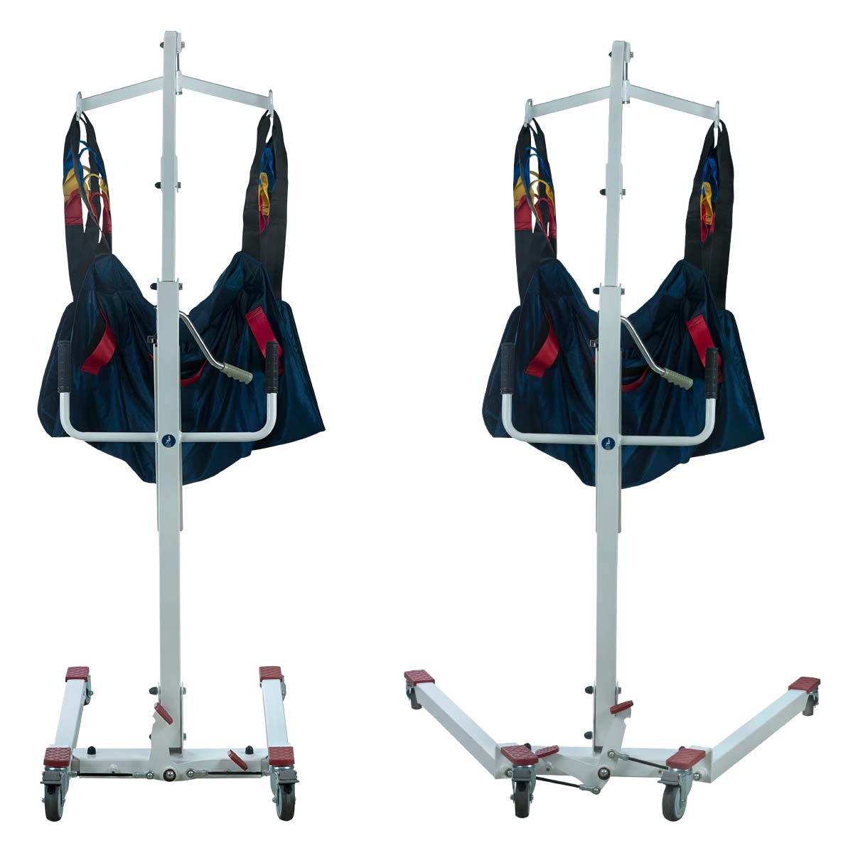 Elevador Guincho de Transferência Hidráulico 180 Kg Dellamed