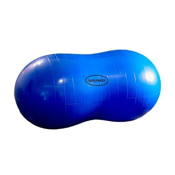 Bola Feijão 45x90cm Azul Supermedy Bean 