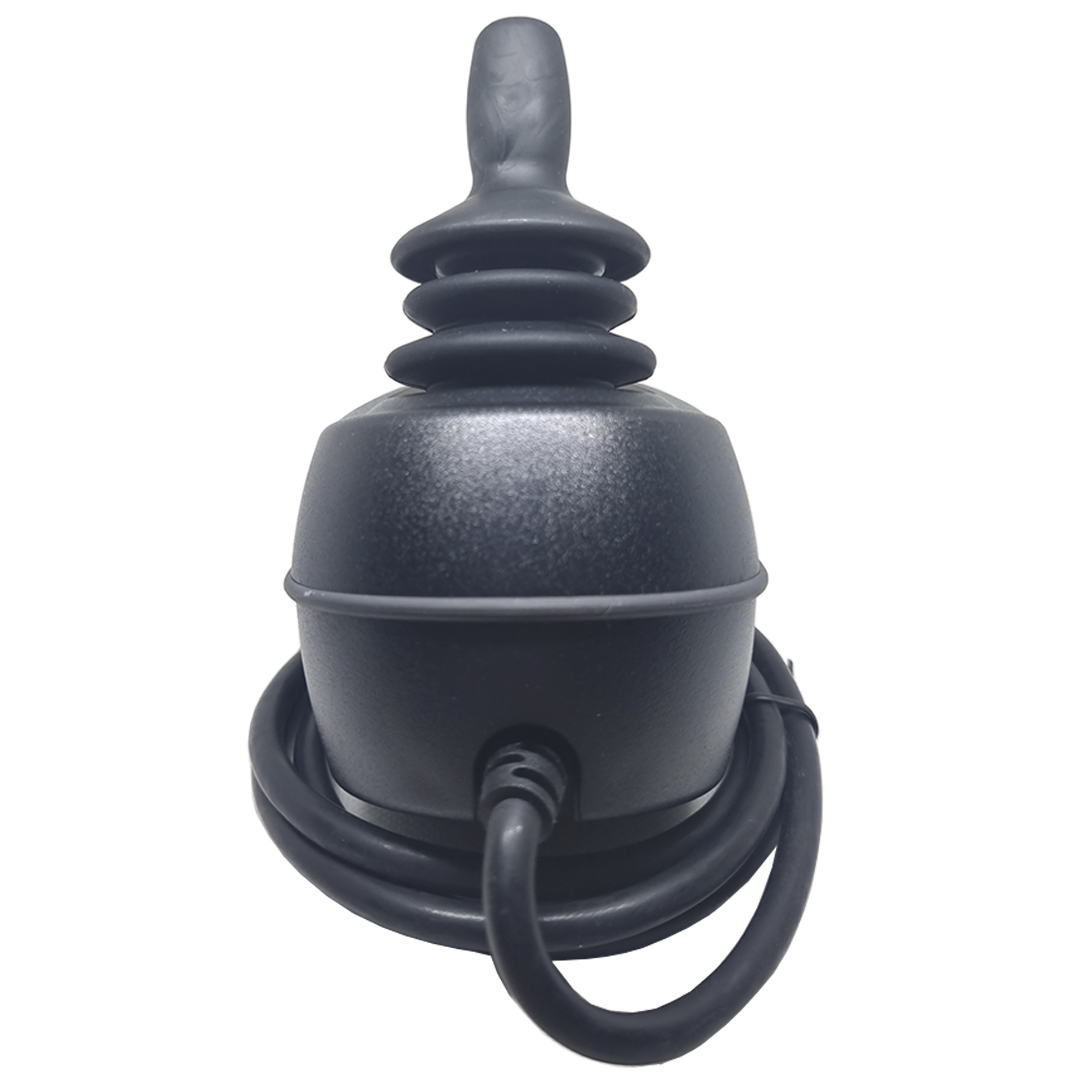 Joystick Completo VR2 para Cadeira de Rodas Motorizada Ottobock Conexão Cinza