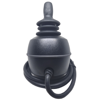 Joystick Completo VR2 para Cadeira de Rodas Motorizada Ortobras Conexão Cinza