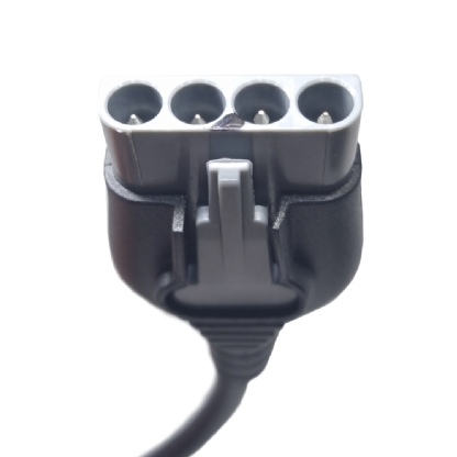 Joystick Completo VR2 para Cadeira de Rodas Motorizada Ortobras Conexão Cinza