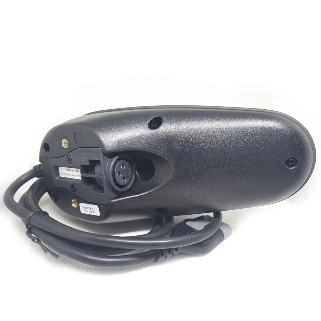 Joystick Completo VR2 para Cadeira de Rodas Motorizada Ottobock Conexão Cinza