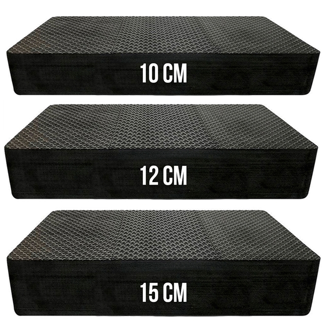 Step EVA Preto 70x30x12cm MB