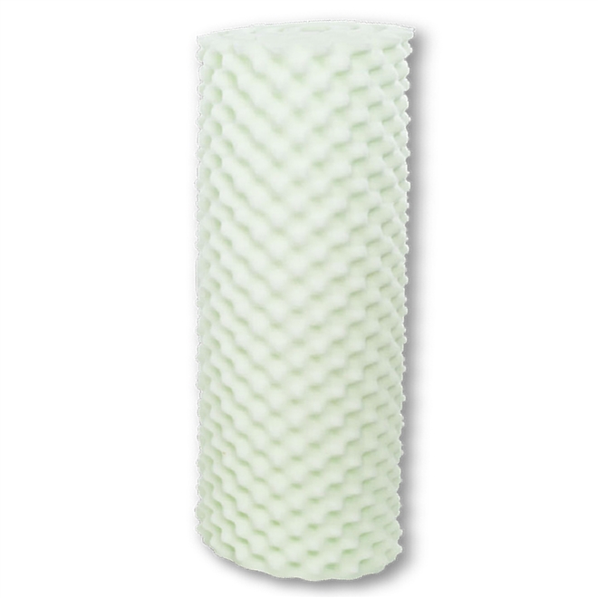 Colchão Piramidal Luck Stress D33 185x85x4cm Branco