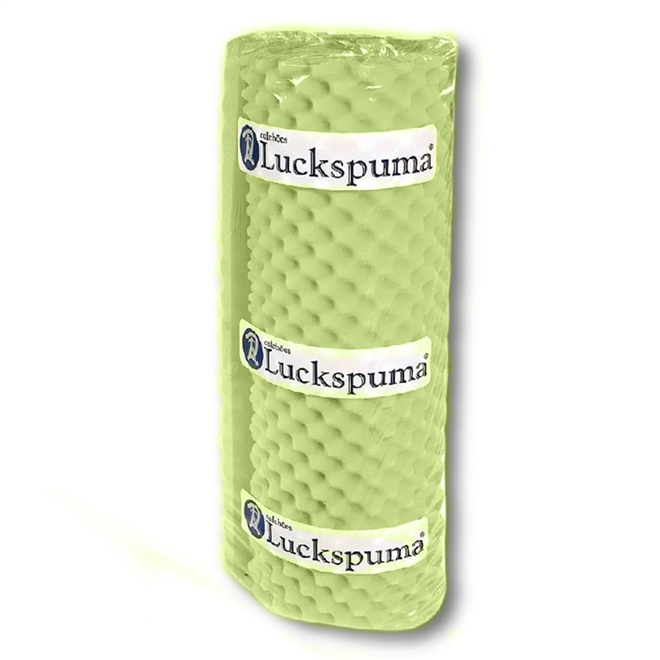 Colchão Piramidal Luck Stress D28 185x85x4cm Verde