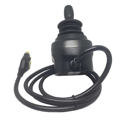 Joystick Completo VR2 para Cadeira de Rodas Motorizada Ortobras Conexão Amarelo