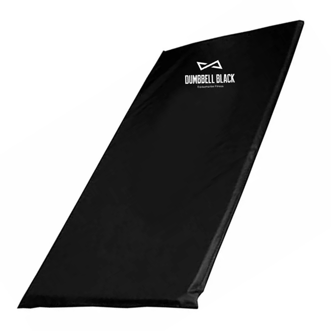 Colchonete Emborrachado 90x43x3cm D60 Dumbbell Black