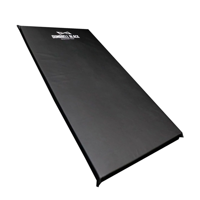 Colchonete Emborrachado 90x43x3cm D60 Dumbbell Black