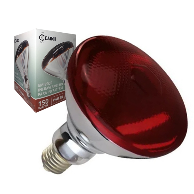 Lampada Emissora de Infravermelho Carci 220V