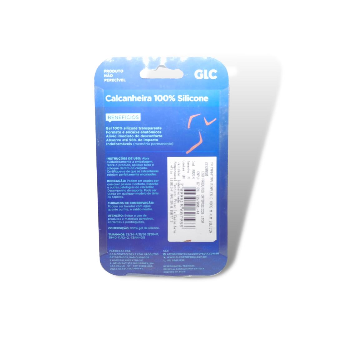 Calcanheira Simples com abas P - GLC