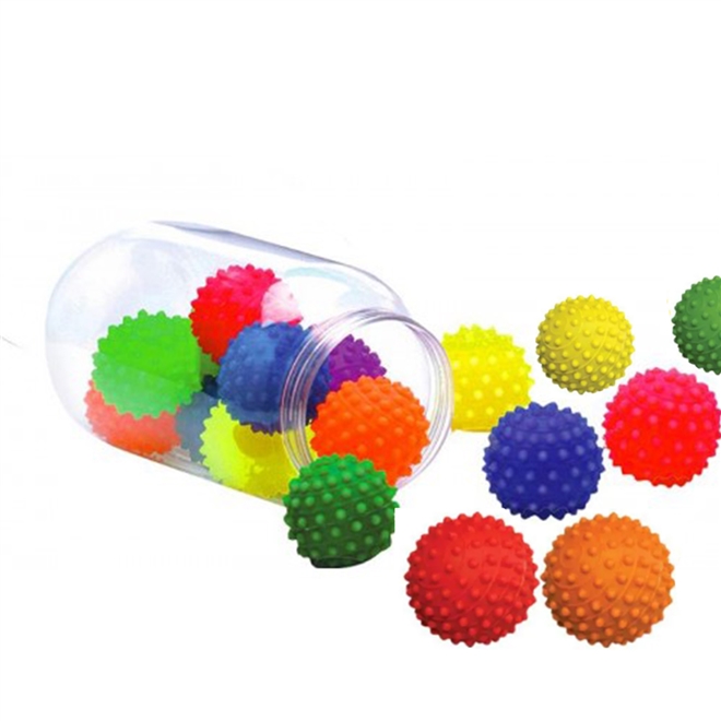 Bola Massageadora de Mão Cravo Supermedy 6 unidades