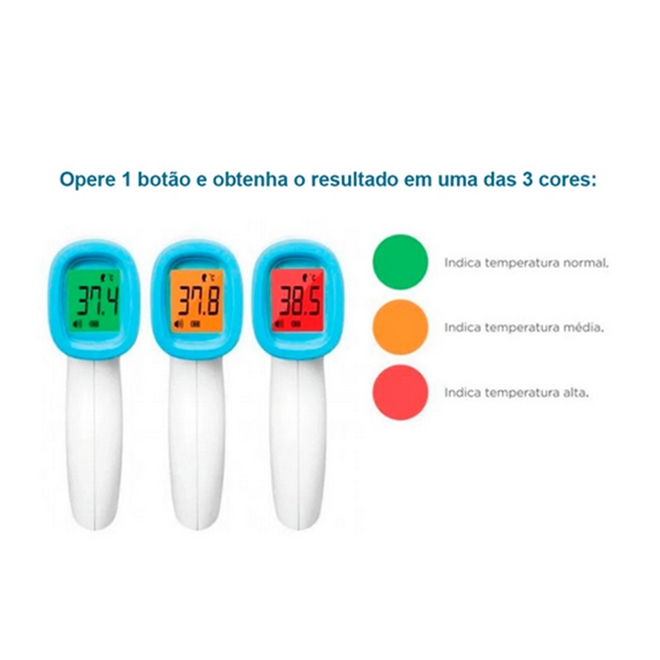 Termometro Infravermelho Sem Contato Dikang LOYE 