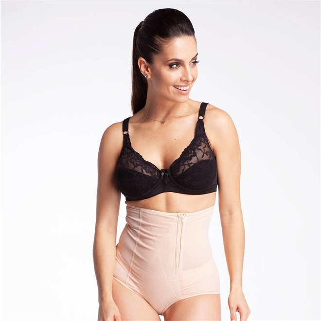 Cinta Modeladora Pós Parto com Ziper Esbelt EG