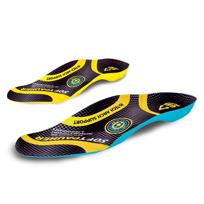Palmilha 3/4 Ortopedica Suporte SoftPauher Ortho Pauher