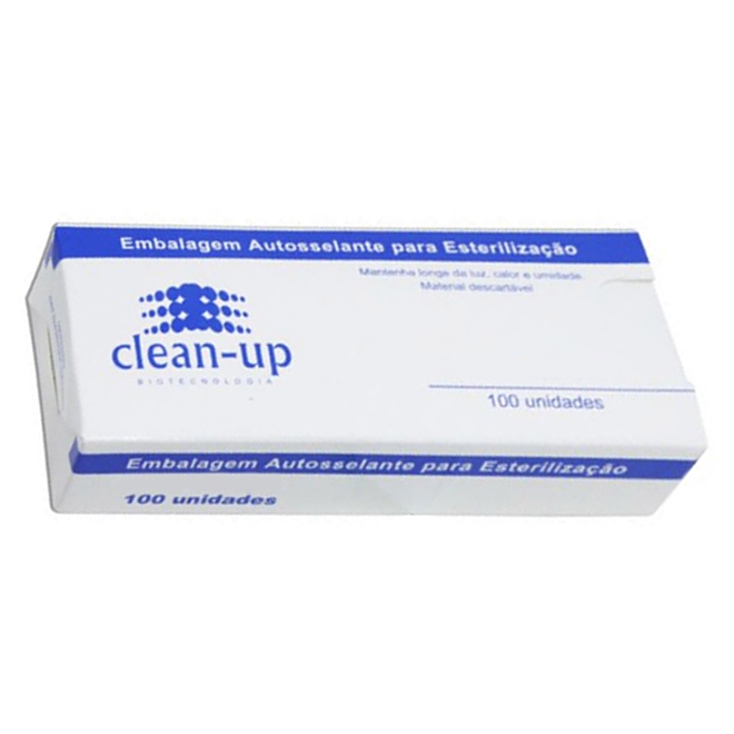 Envelope Autosselante 90x250mm P/ Esterilização 200un