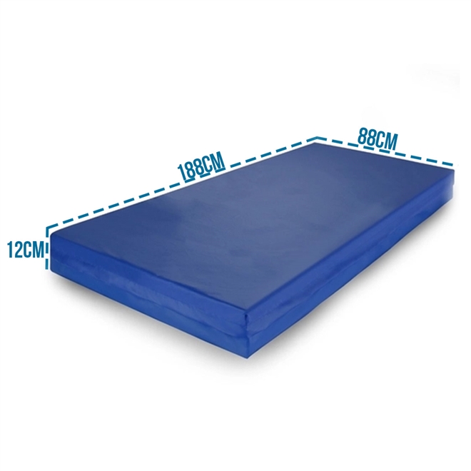 Colchão Hospitalar D33 Azul 188x88x12cm