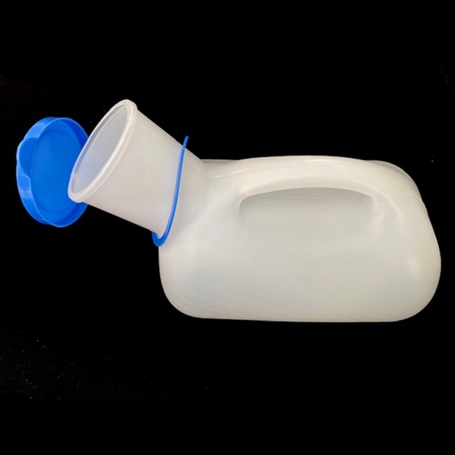 Papagaio Plástico com Tampa Supermedy 1000ml